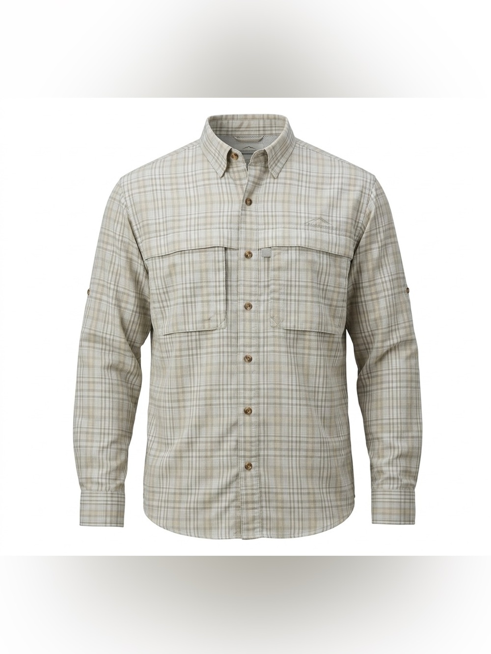 L.L. Bean Men's Plaid Button Down Shirt
